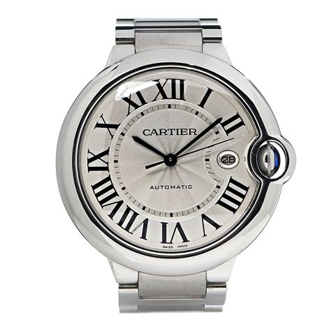 used cartier ballon bleu|cartier ballon bleu 42mm price.